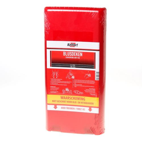 Blusdeken 120x180cm (niet geschikt voor frituurbrand) product photo