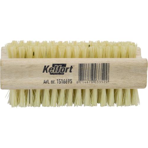 Nagelborstel blank met nylon vezels product photo