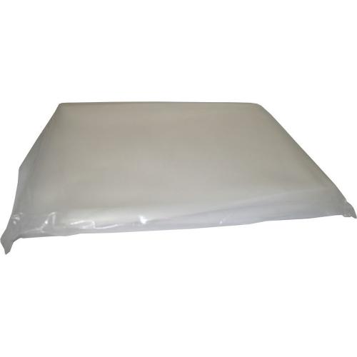 Puinzak plastic transparant 75x120cm LDPE 130MY product photo