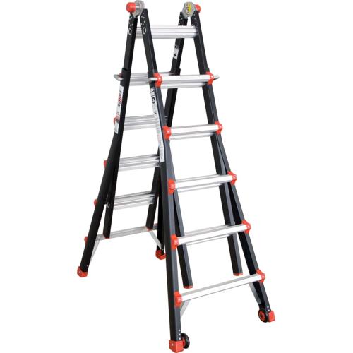 Vouwladder telescopisch 4x3 product photo
