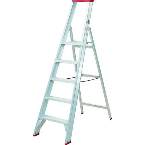 Plateautrap aluminium 1x8 treden product photo