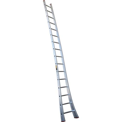 Ladder enkel kelfort aluminium 1x16 treden recht product photo
