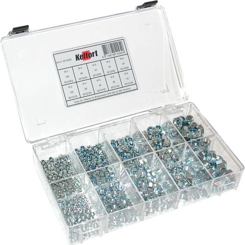 Ass.doos moeren en borgmoeren product photo