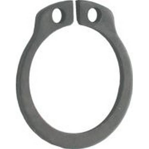 Borgring voor assen verenstaal zwart 21mm product photo