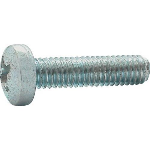 Metaalschroef gegalvaniseerd cilinderkop PH3 M6x30mm product photo