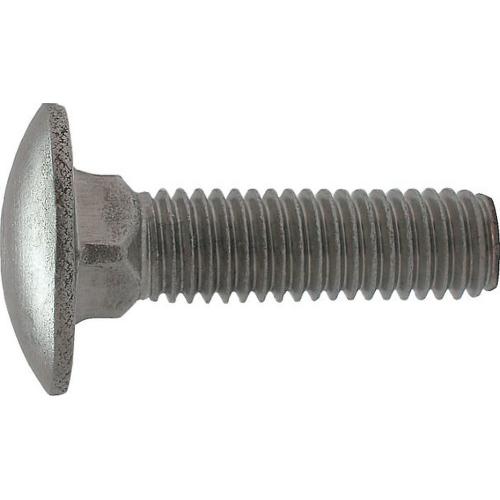 Slotbout RVS A2 zonder moer DIN 603 M5x60mm product photo