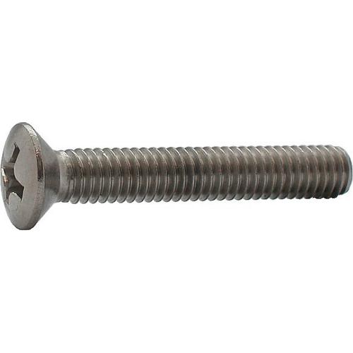 Metaalschroef RVS A2 DIN 966 lenskop PH3 M6x35 product photo