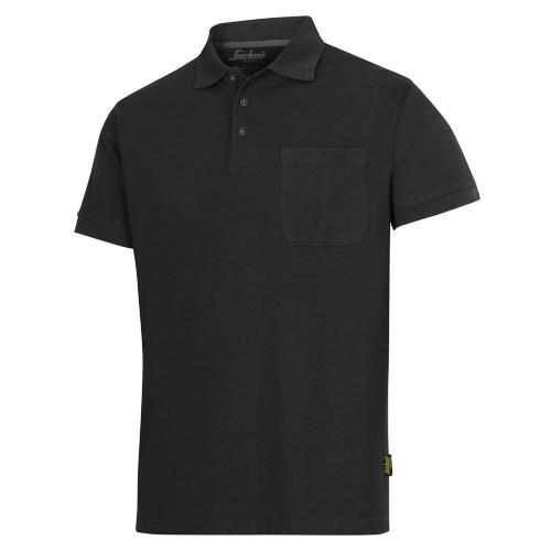 Poloshirt k/mouw zwart XS product photo
