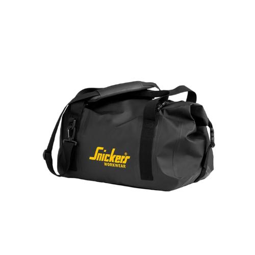 Sporttas 9125 waterdicht met logo zwart 28l product photo