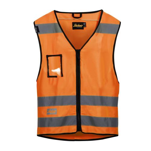 Vest oranje high visibility L/XL product photo
