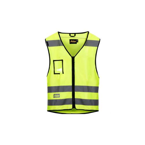 Vest geel high visibility L/XL product photo https://media.isero.nl/Isero-IseroNL-Site/images/L/K0164686_1.jpg L