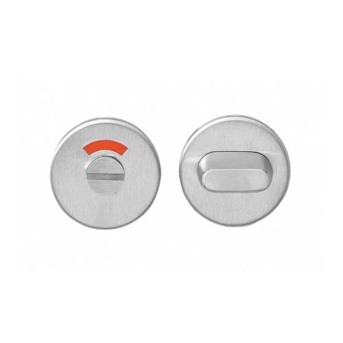 WC sluiting 8mm RVS rond plat verdekt product photo