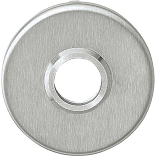 Rozetten RVS kruk rond plat verdekt m/1-zijdige nok 5mm product photo