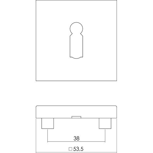 Sleutelplaatje vierkant product photo https://media.isero.nl/Isero-IseroNL-Site/images/L/K0202278_2.jpg L