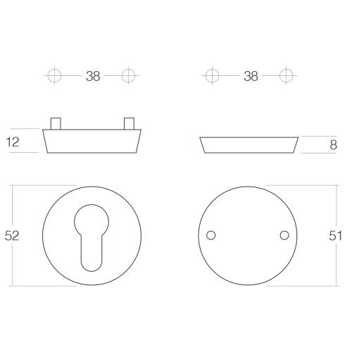 Rozetten PC rond bu/PC bi/blind RVS SKG3 product photo https://media.isero.nl/Isero-IseroNL-Site/images/L/K0202320_2.jpg L