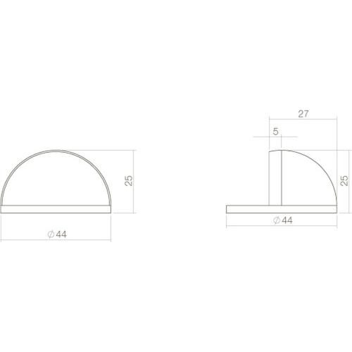 Deurstop bolrond RVS product photo https://media.isero.nl/Isero-IseroNL-Site/images/L/K0202750_2.jpg L