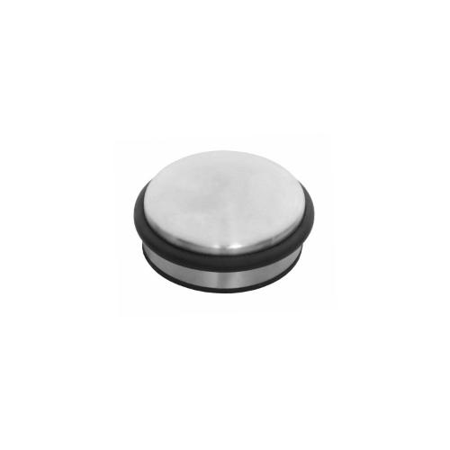 Deurstop Puck 90x43mm RVS product photo