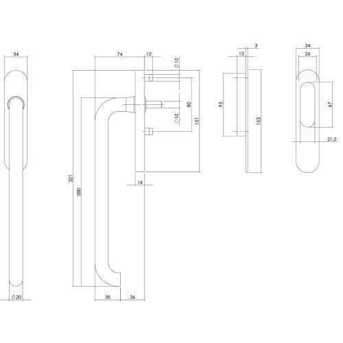 Hef/schuifdeurbeslag rond blind RVS product photo https://media.isero.nl/Isero-IseroNL-Site/images/L/K0202816_2.jpg L
