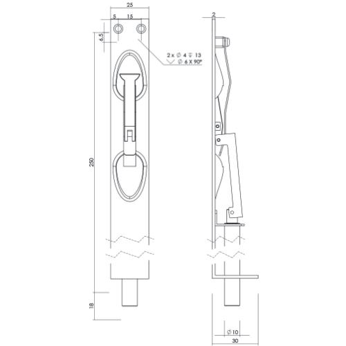 Kantschuif (geheel RVS) product photo https://media.isero.nl/Isero-IseroNL-Site/images/L/K0202834_2.jpg L