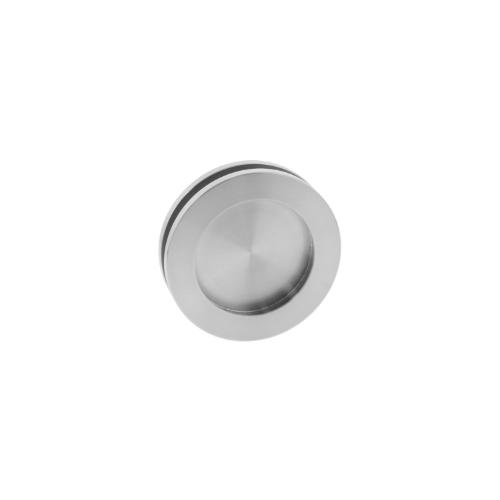 Schuifdeurkom RVS tbv glasdeur 55mm product photo