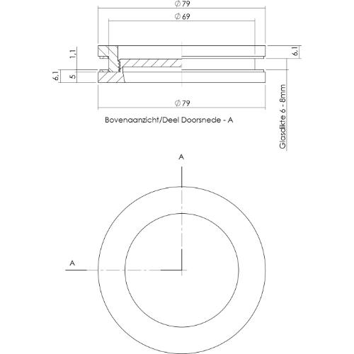 Schuifdeurkom RVS tbv glasdeur 55mm product photo https://media.isero.nl/Isero-IseroNL-Site/images/L/K0202944_2.jpg L