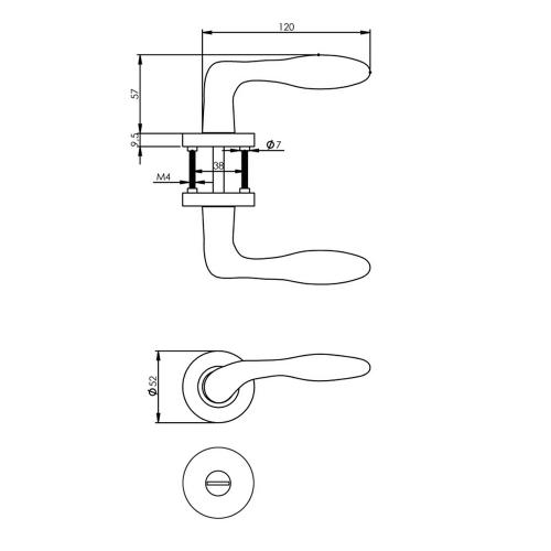Deurkrukken George op rozet rond 7mm nok+WC8mm nikkel mat product photo https://media.isero.nl/Isero-IseroNL-Site/images/L/K0207268_2.jpg L