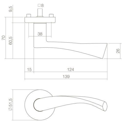 Deurkruk Vlinder op rozet messing gelakt product photo https://media.isero.nl/Isero-IseroNL-Site/images/L/K0208213_2.jpg L