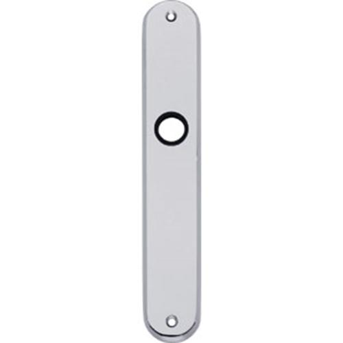 Langschilden chroom WC78/8 ovaal product photo