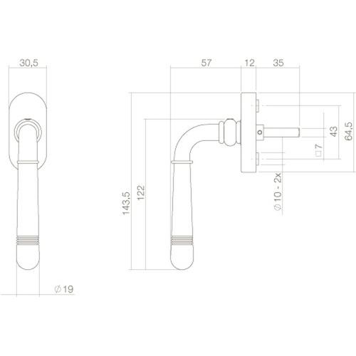 Raamsluiting Emily chroom product photo https://media.isero.nl/Isero-IseroNL-Site/images/L/K0208367_2.jpg L
