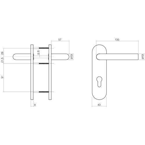 Deurkruk hoek 90gr brandvertr. op kortschild PC 72 RVS product photo https://media.isero.nl/Isero-IseroNL-Site/images/L/K0208571_2.jpg L