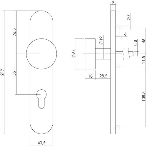 Knopschild 2752 lang verdekt PC55 ken RVS EN1906/4 product photo https://media.isero.nl/Isero-IseroNL-Site/images/L/K0208808_2.jpg L