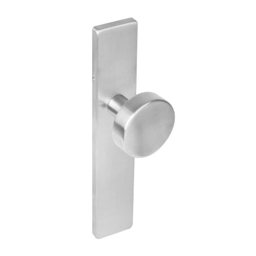 Knopschild 2754 lang verdekt rechthoekig blind RVS EN1906/4 product photo