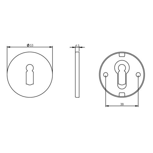 SL plaatje rond plat verdekt RVS -mat zwart product photo https://media.isero.nl/Isero-IseroNL-Site/images/L/K0208830_2.jpg L