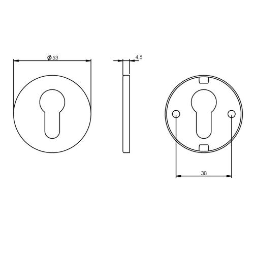 PC plaatje rond plat verdekt RVS -mat zwart product photo https://media.isero.nl/Isero-IseroNL-Site/images/L/K0208831_2.jpg L