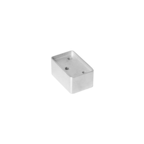 Opvulblok 20mm kierstandhouder voor opdek raam of deur RVS 0035.480056 product photo