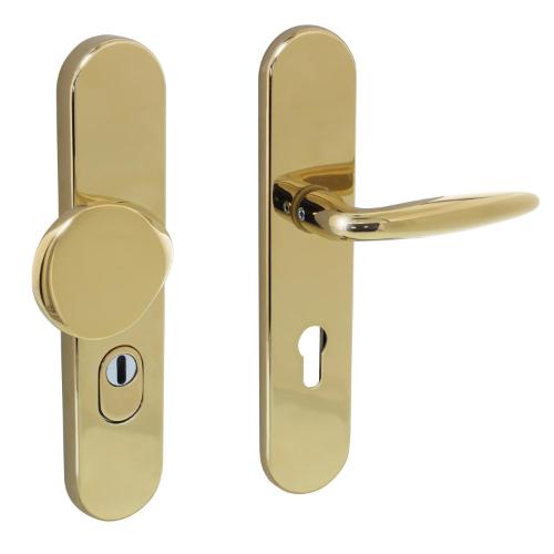 SKG3 vh schilden greep/kruk PC72 met KTB sunset (PVD) product photo