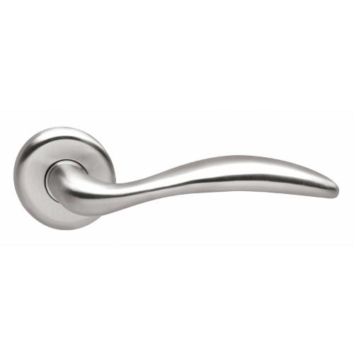 Gatdeel rechts Superior met NG rozet RVS product photo