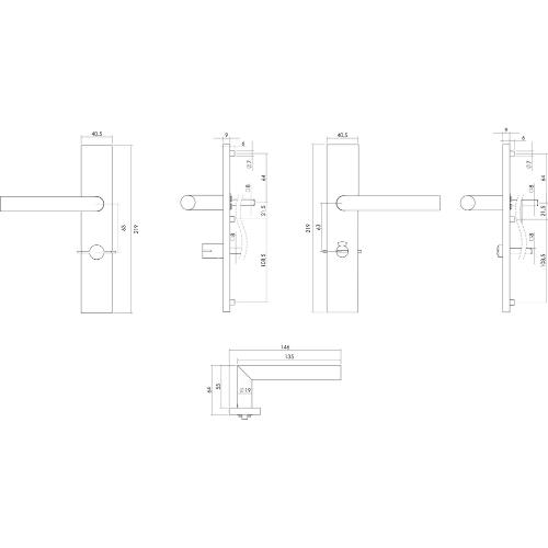 Deurkruk hoek 90gr verd.schild rh WC63/8 Ls 7mm nok kl.g RVS 0035.130765B product photo https://media.isero.nl/Isero-IseroNL-Site/images/L/K0209492_2.jpg L