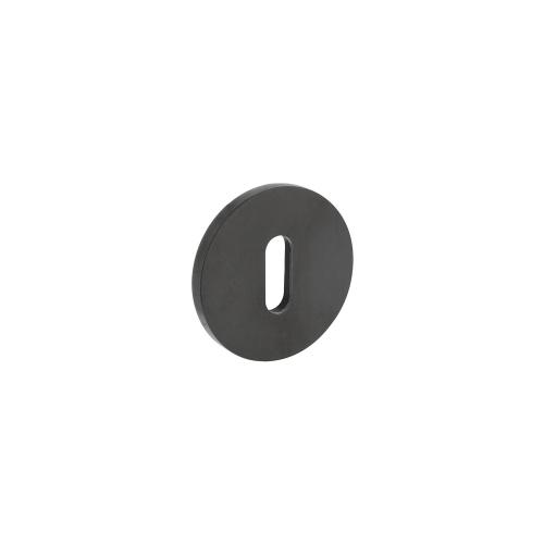 Sleutelrozet antraciet mat rond 51x5mm product photo