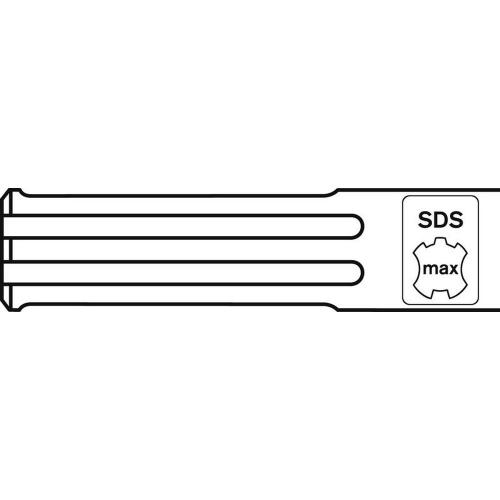 Beitel 340mm (B110mm-SDS MAX) product photo https://media.isero.nl/Isero-IseroNL-Site/images/L/K0300926_1.jpg L