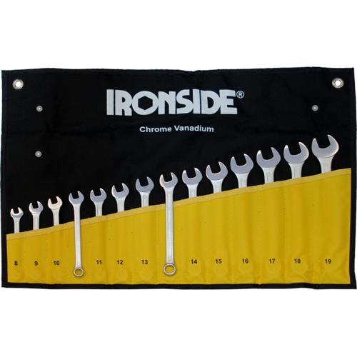 Ironside ringsteeksleutelset 12 + 2-delig in foudraal product photo