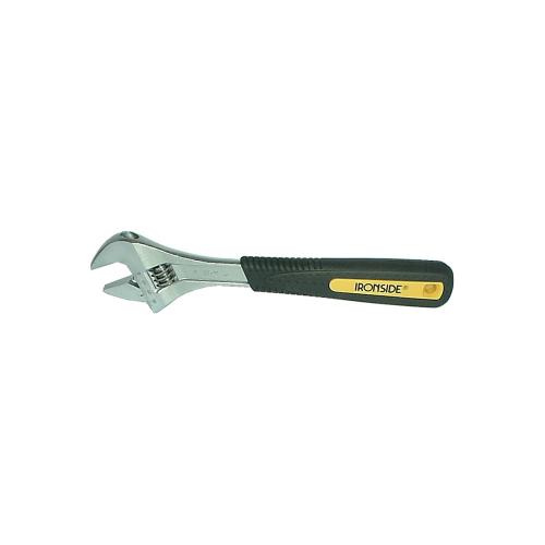 Moersleutel verstelbaar chroom 150mm met 2 comp. handvat product photo