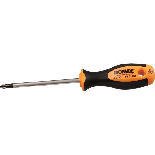 Ironside schroevendraaier pozidriv PZ2 100mm 2 componenten greep 120033 product photo