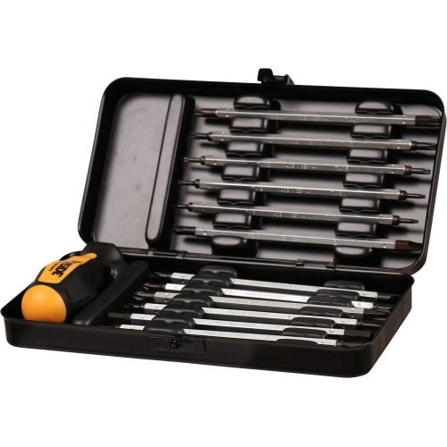 Ironside wisselklingset 13-delig Philips-Pozidriv-Torx-Sleuf-Hex 120516 product photo