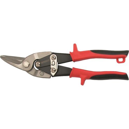 Blikschaar met componenten greep links (tot 1,2mm) rood product photo