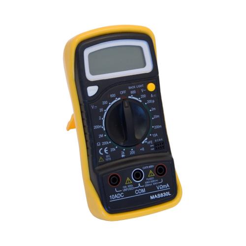 Multimeter digitaal 600V 10a product photo