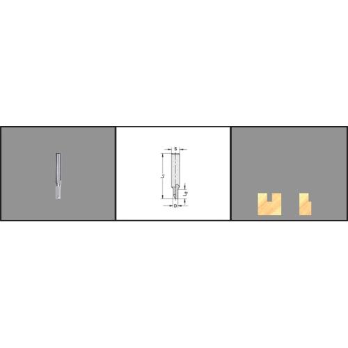 Groeffrees 2mm SL= 5 TL=38 Z=1 product photo