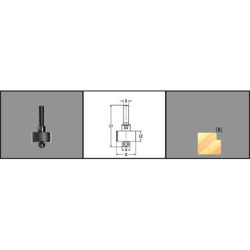 Sponningfrees 24mm + lager 20mm product photo