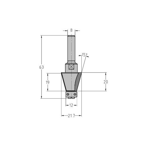Fasefrees 15gr + lager 12 SL=20 product photo