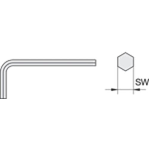 Inbussleutel SW 2.0 product photo